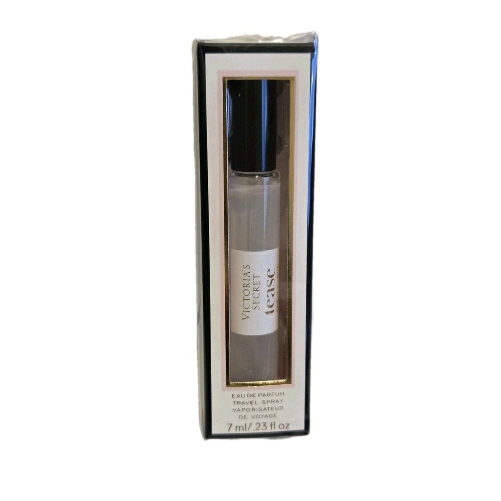 Victoria's Secret Tease Creme Cloud NEW Eau De Parfum Spray Travel Spray 7 ml